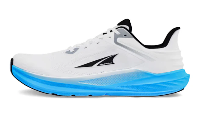 MEN'S ALTRA TORIN 8 | WHITE / BLUE - Image 2