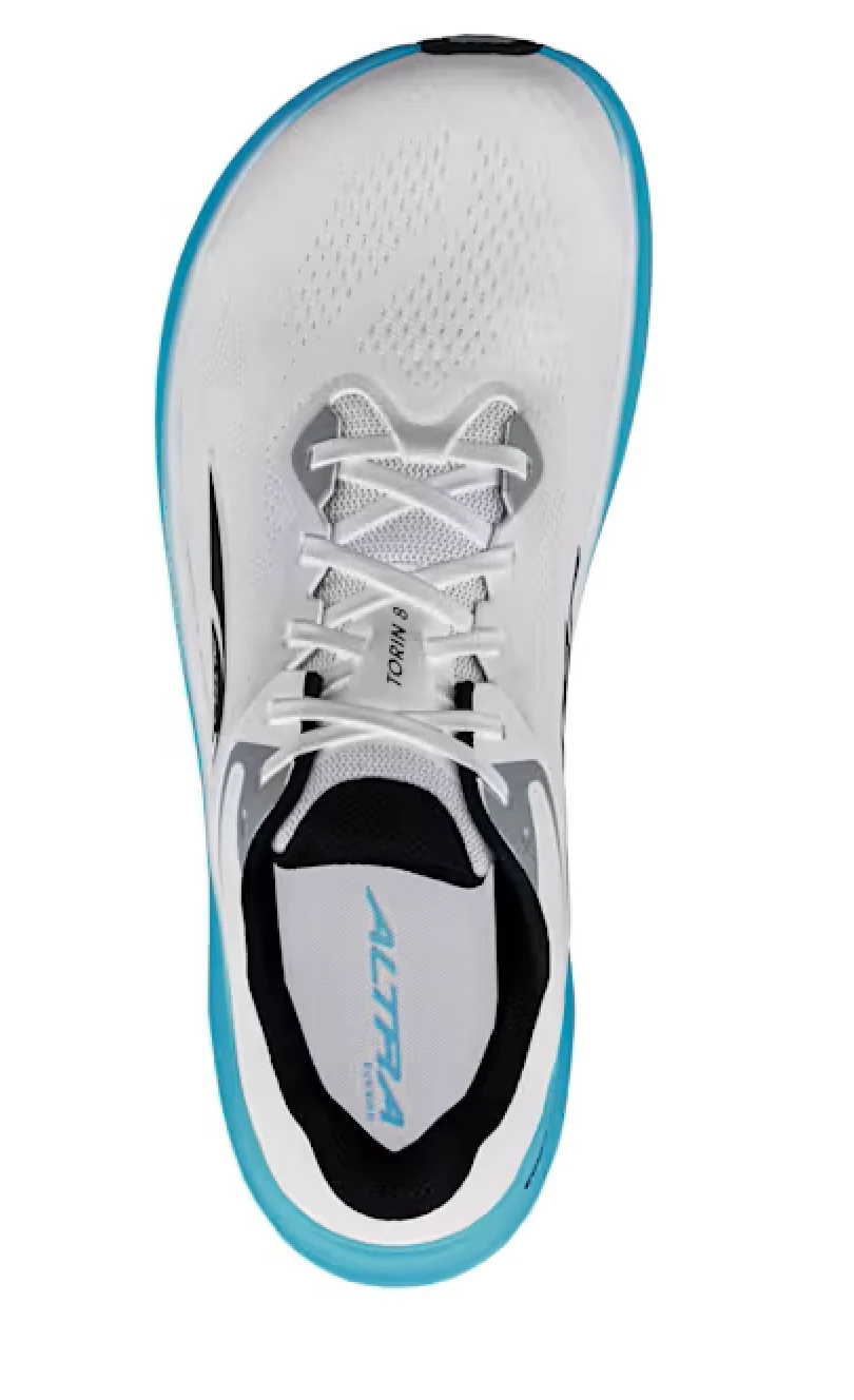MEN'S ALTRA TORIN 8 | WHITE / BLUE - Image 3