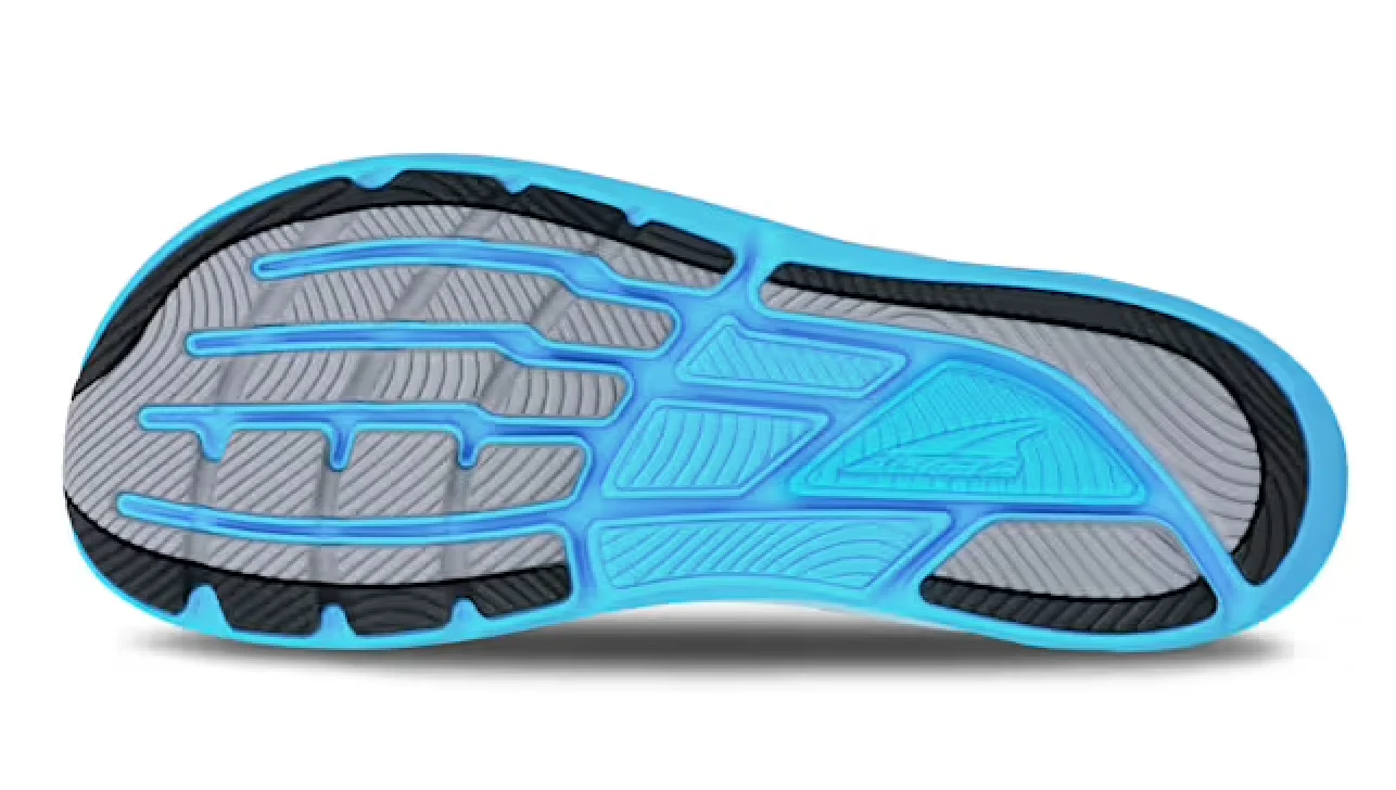MEN'S ALTRA TORIN 8 | WHITE / BLUE - Image 4