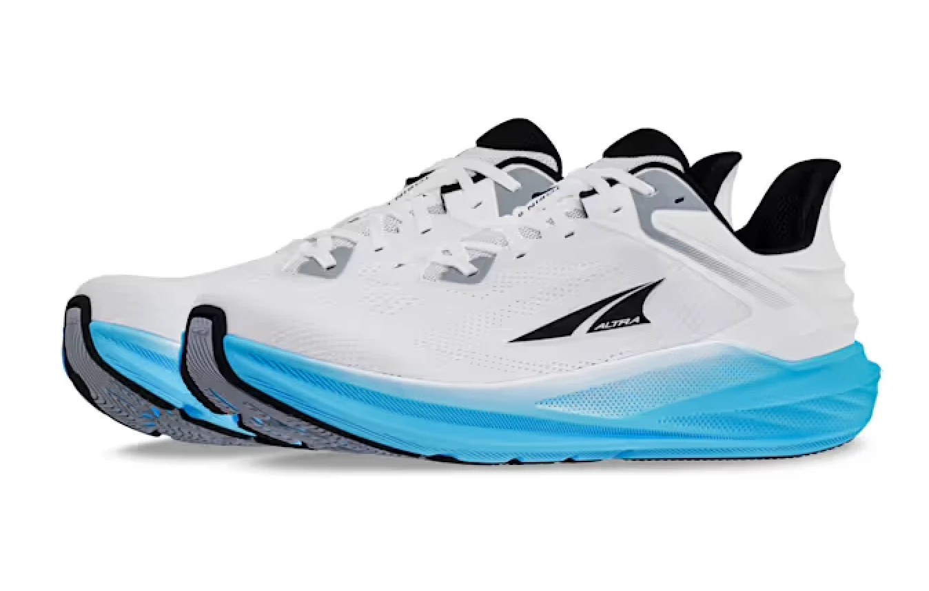 MEN'S ALTRA TORIN 8 | WHITE / BLUE - Image 5