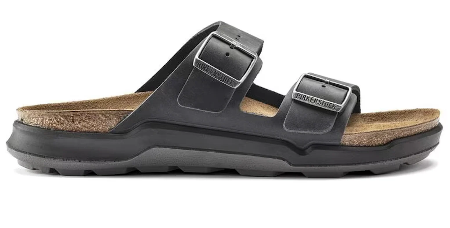 MEN'S BIRKENSTOCK ARIZONA RUGGED | BLACK