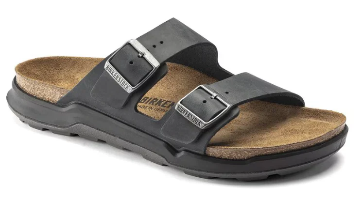 MEN'S BIRKENSTOCK ARIZONA RUGGED | BLACK - Image 3