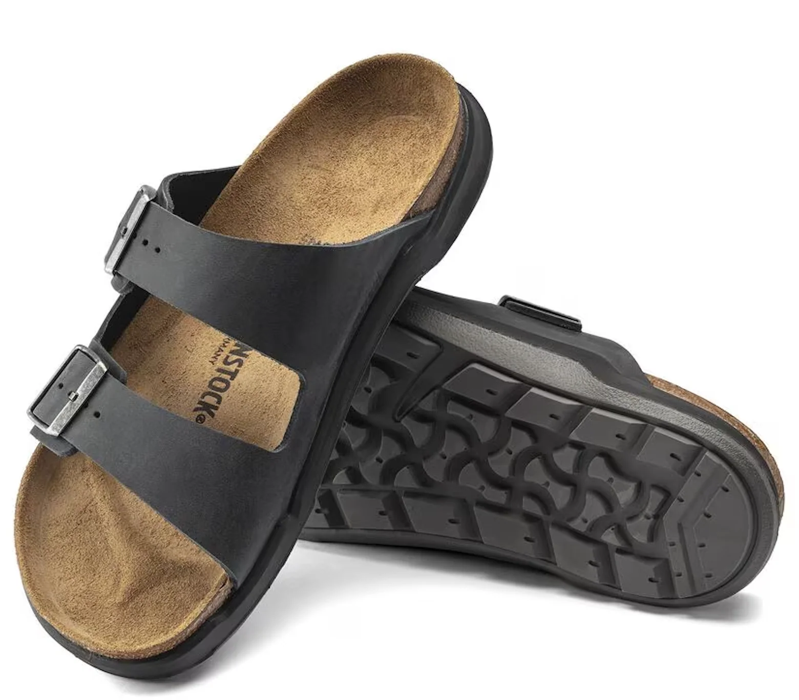 MEN'S BIRKENSTOCK ARIZONA RUGGED | BLACK - Image 4
