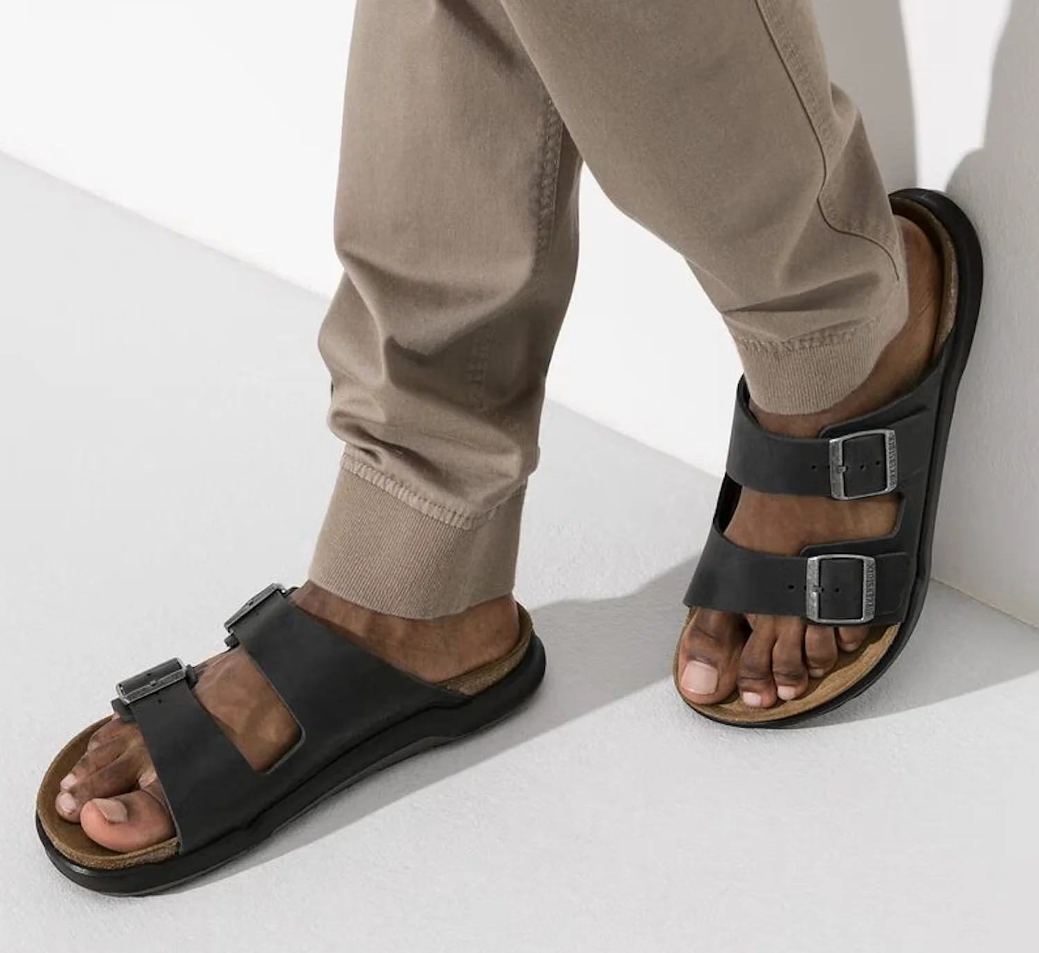 MEN'S BIRKENSTOCK ARIZONA RUGGED | BLACK - Image 6