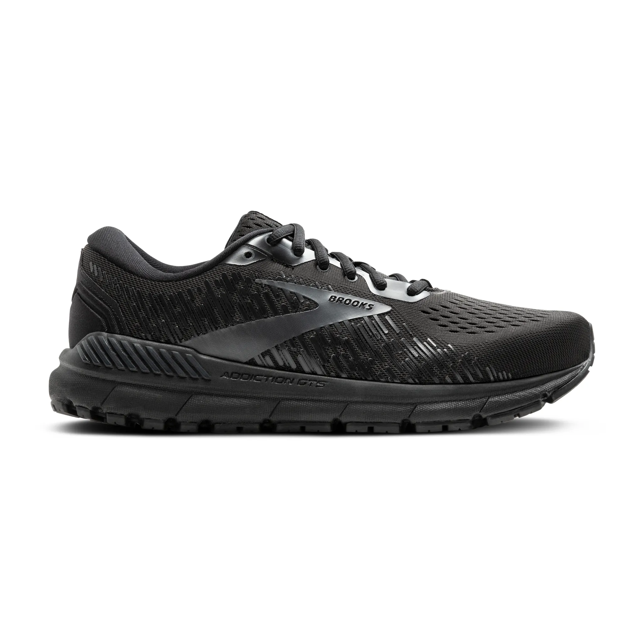MEN'S BROOKS ADDICTION GTS 15 | BLACK / BLACK / EBONY