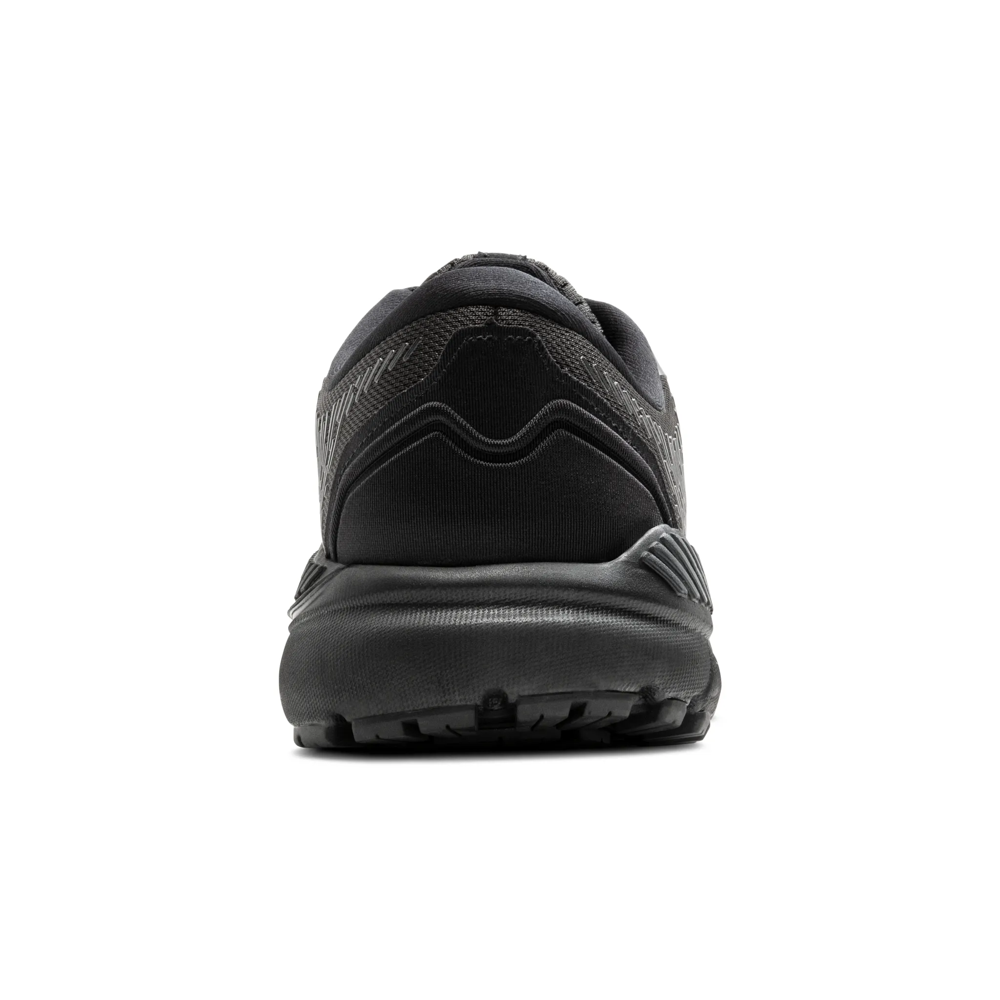 MEN'S BROOKS ADDICTION GTS 15 | BLACK / BLACK / EBONY - Image 3