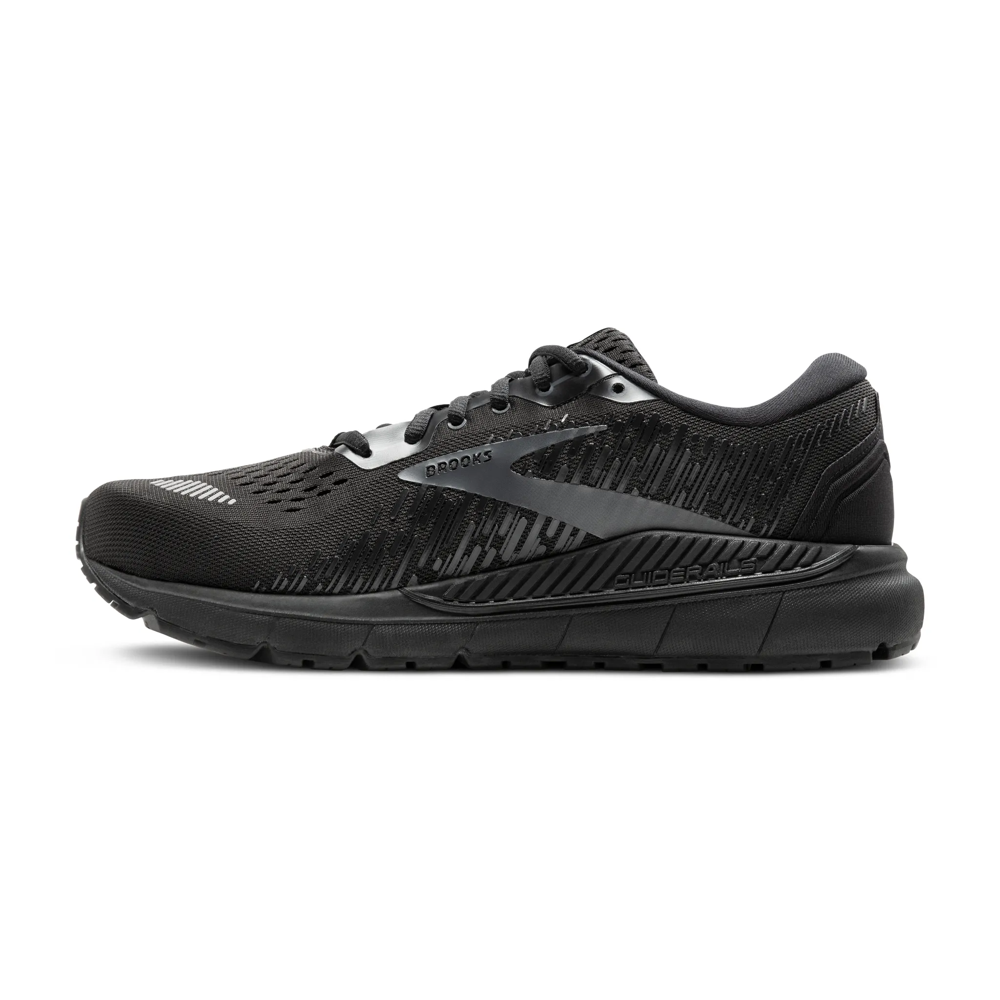 MEN'S BROOKS ADDICTION GTS 15 | BLACK / BLACK / EBONY - Image 4