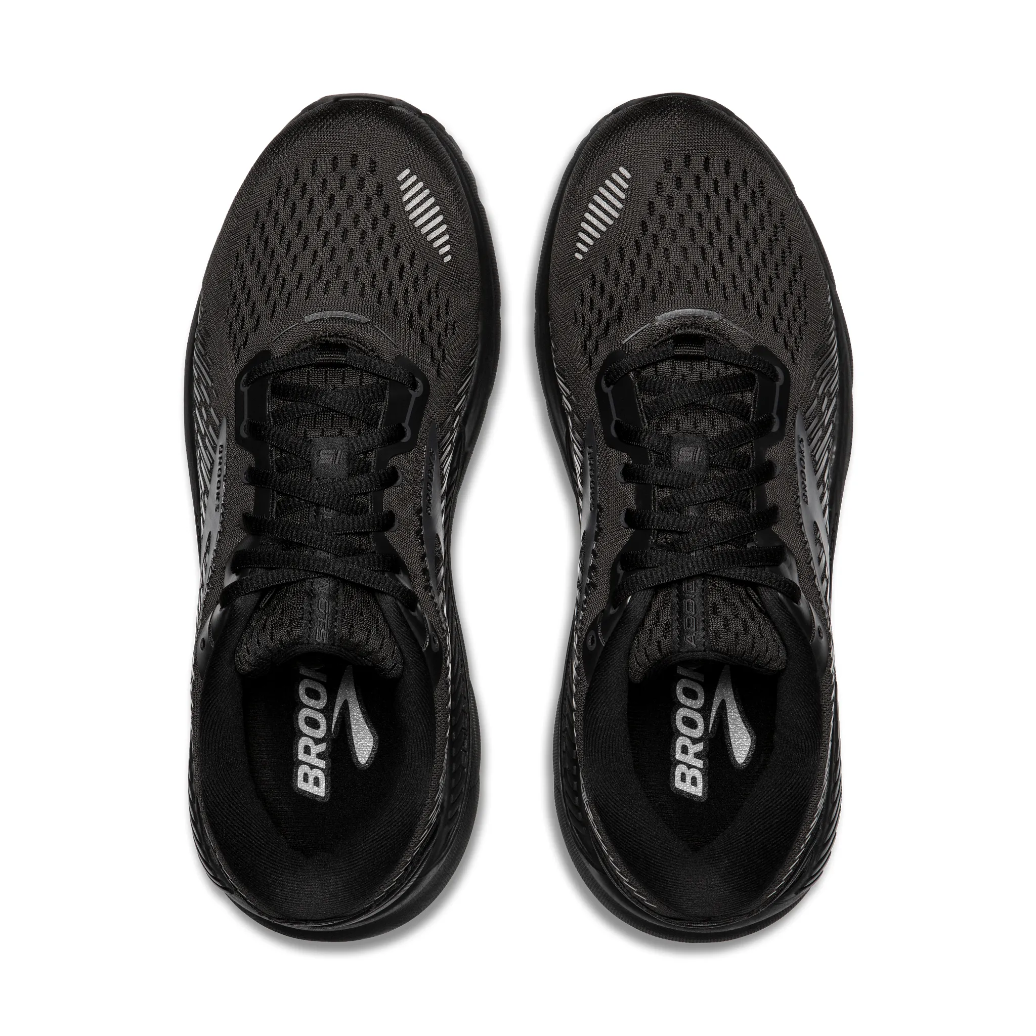 MEN'S BROOKS ADDICTION GTS 15 | BLACK / BLACK / EBONY - Image 5