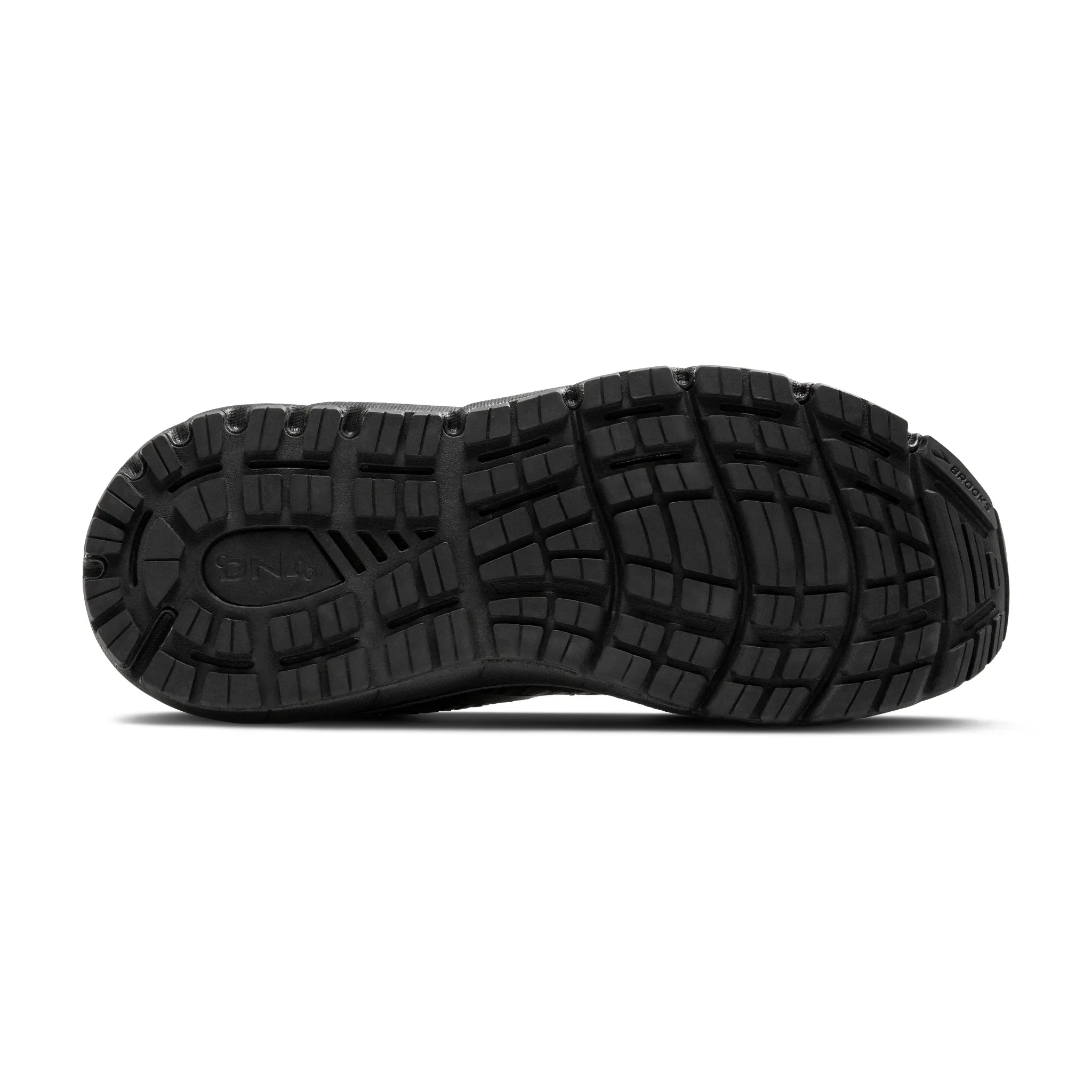 MEN'S BROOKS ADDICTION GTS 15 | BLACK / BLACK / EBONY - Image 6