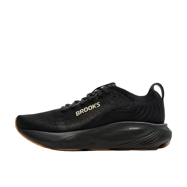 MEN'S BROOKS ADRENALINE GTS 25 | BLACK / BISCUIT - Image 2