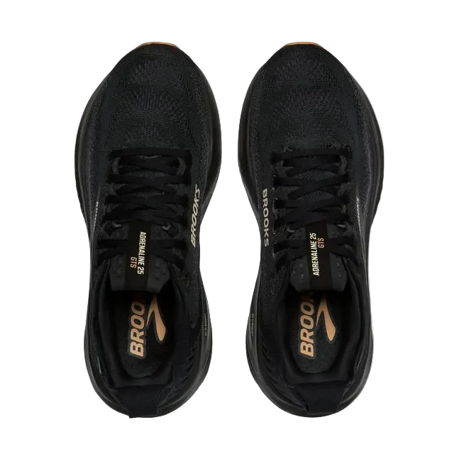 MEN'S BROOKS ADRENALINE GTS 25 | BLACK / BISCUIT - Image 6