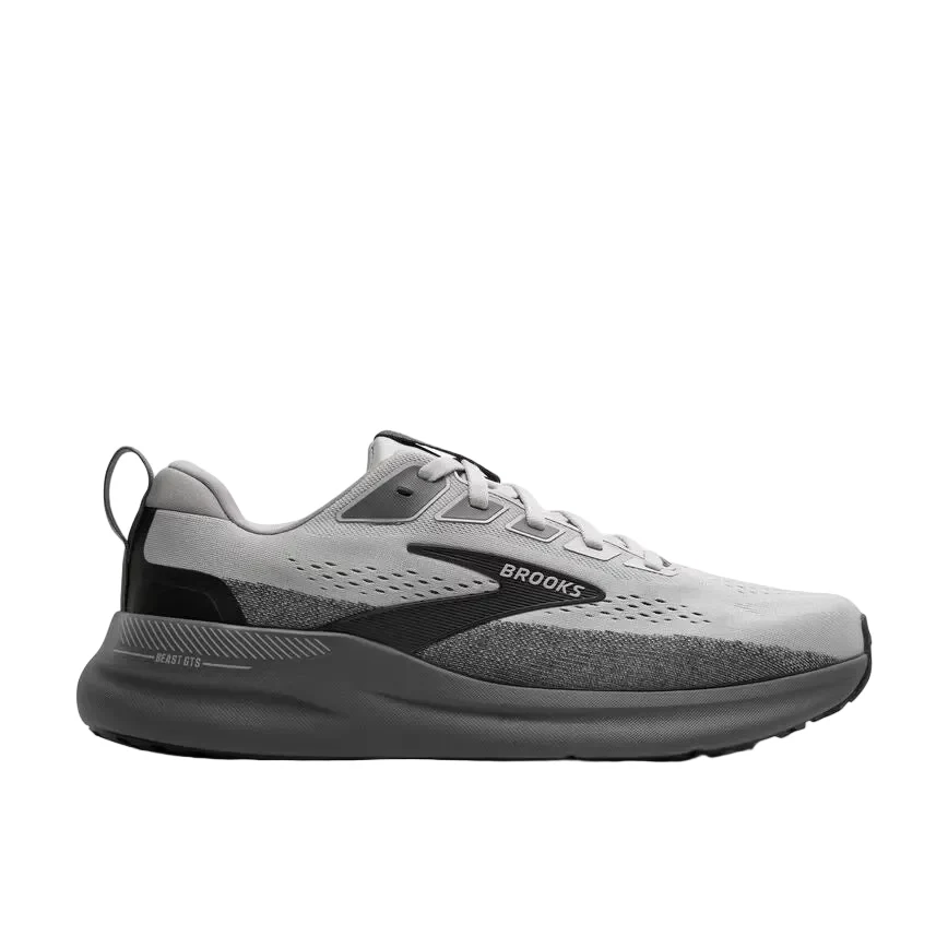 MEN'S BROOKS BEAST GTS 26 | GRAY / GRAY / BLACKENED PEARL