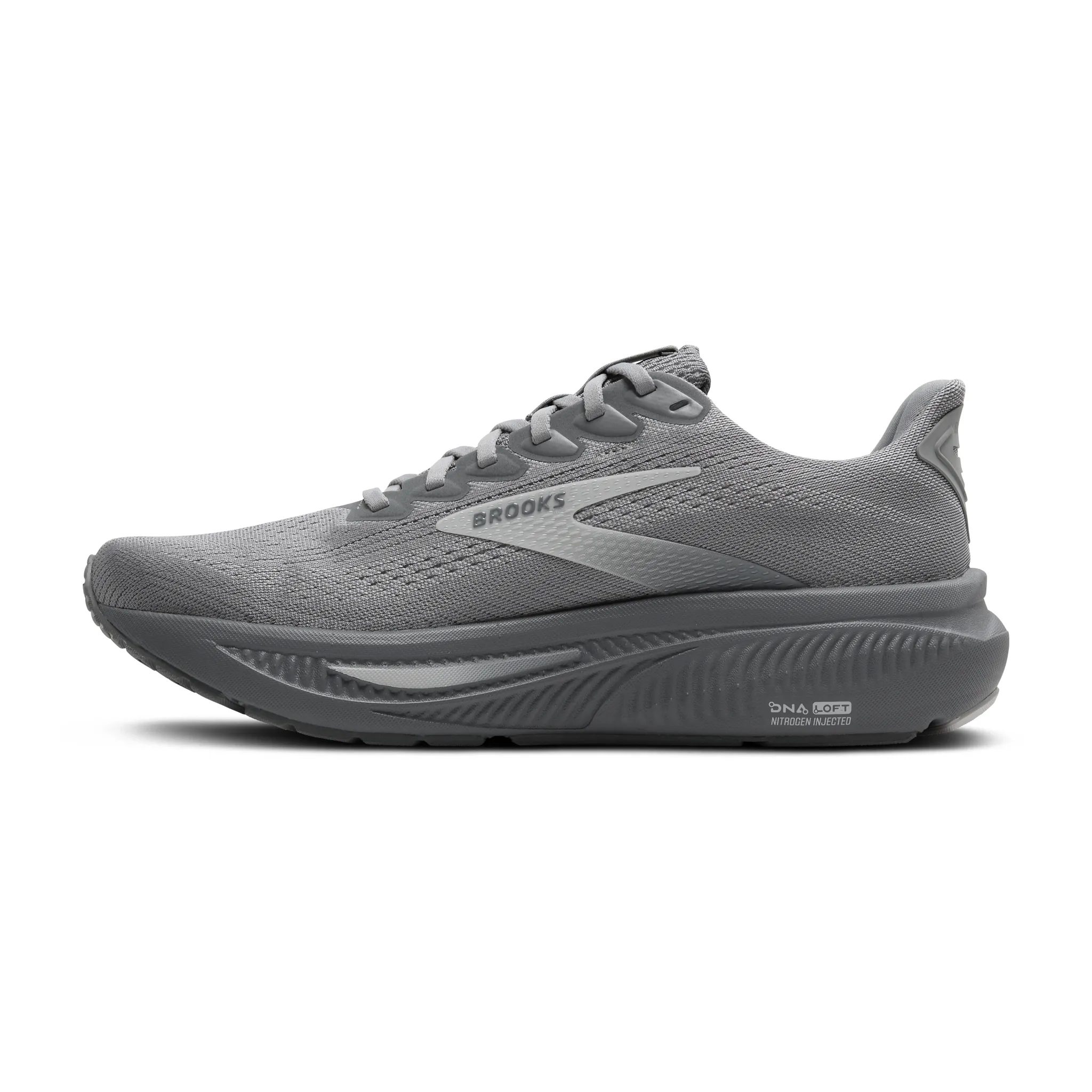MEN'S BROOKS GHOST 17 | PRIMER GRAY / OYSTER MUSHROOM - Image 4
