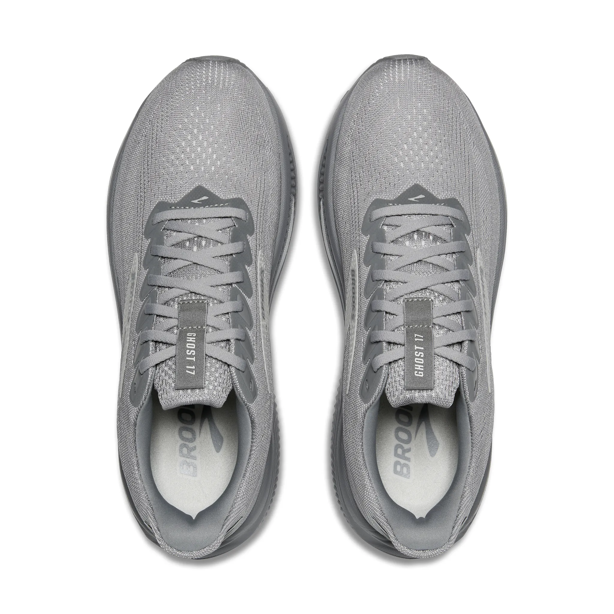 MEN'S BROOKS GHOST 17 | PRIMER GRAY / OYSTER MUSHROOM - Image 5