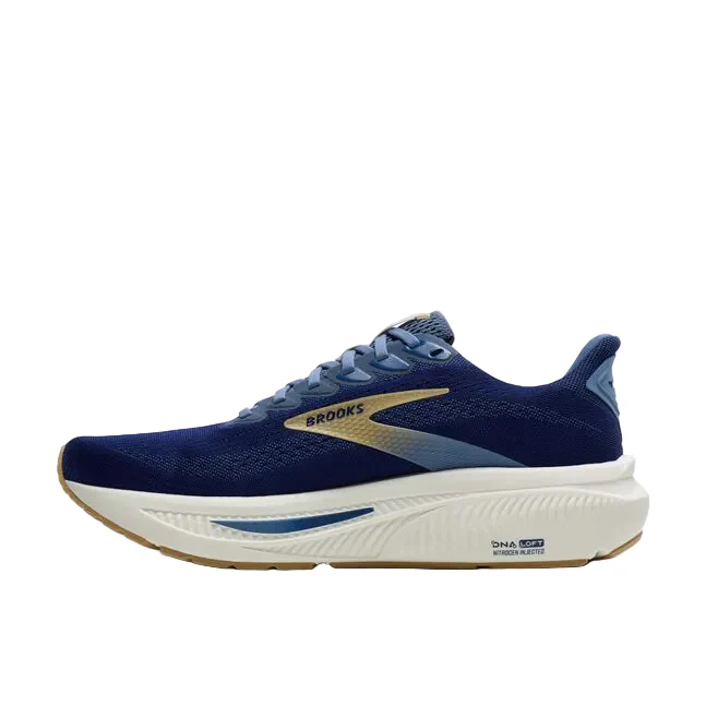 MEN'S BROOKS GHOST 17 | BEACON BLUE / MOONLIGHT / STARFISH - Image 2