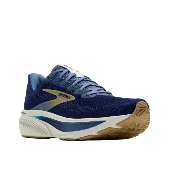 MEN'S BROOKS GHOST 17 | BEACON BLUE / MOONLIGHT / STARFISH - Image 3