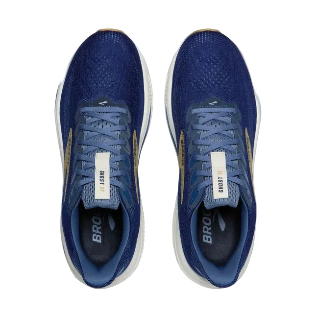 MEN'S BROOKS GHOST 17 | BEACON BLUE / MOONLIGHT / STARFISH - Image 6