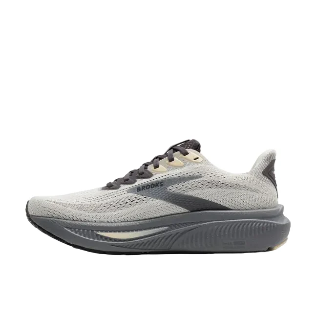 MEN'S BROOKS GHOST 17 | VAPOROUS GREY / PRIMER / SAND - Image 2