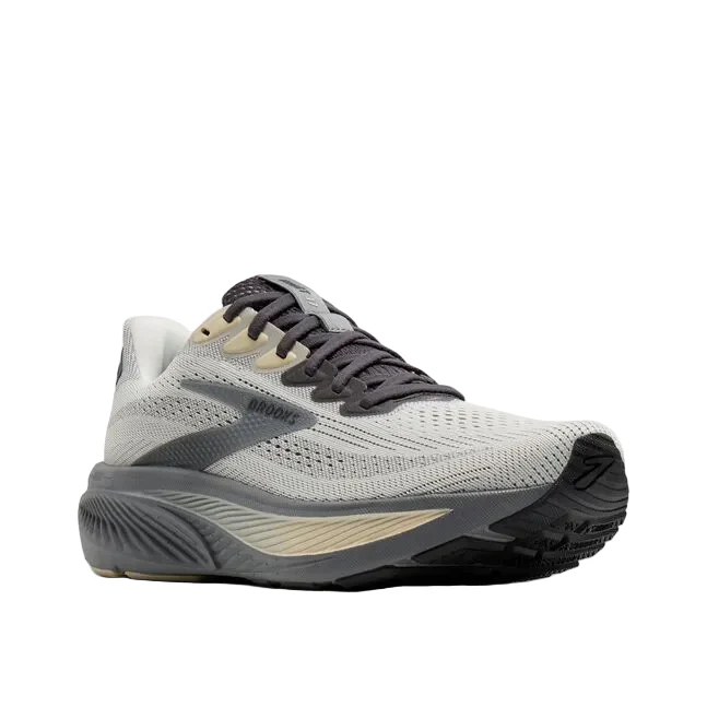 MEN'S BROOKS GHOST 17 | VAPOROUS GREY / PRIMER / SAND - Image 3