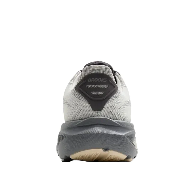 MEN'S BROOKS GHOST 17 | VAPOROUS GREY / PRIMER / SAND - Image 4