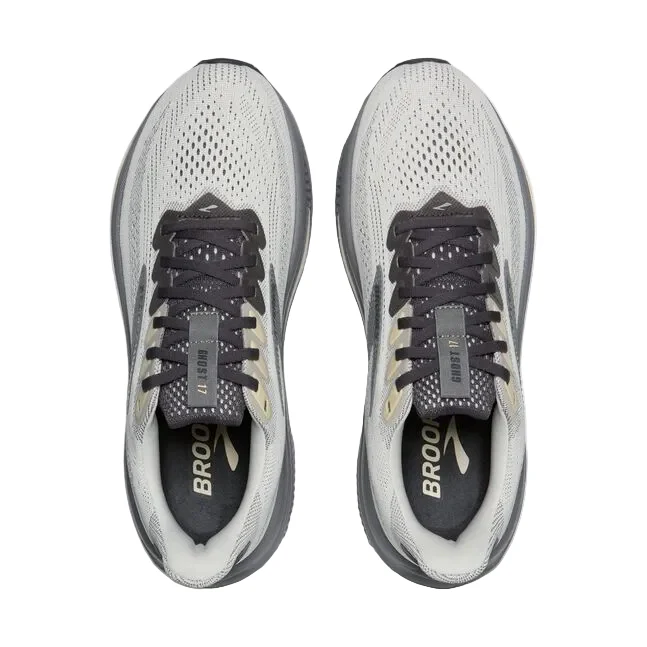 MEN'S BROOKS GHOST 17 | VAPOROUS GREY / PRIMER / SAND - Image 6
