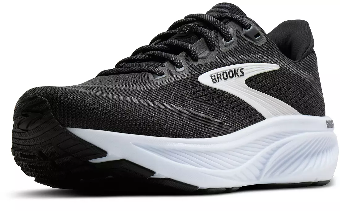 MEN'S BROOKS GHOST 18 | BLACK / GREY / WHITE - Image 4