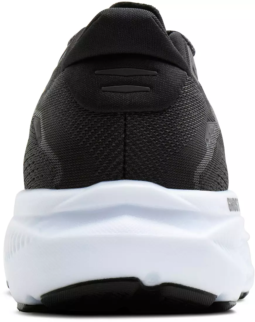 MEN'S BROOKS GHOST 18 | BLACK / GREY / WHITE - Image 5