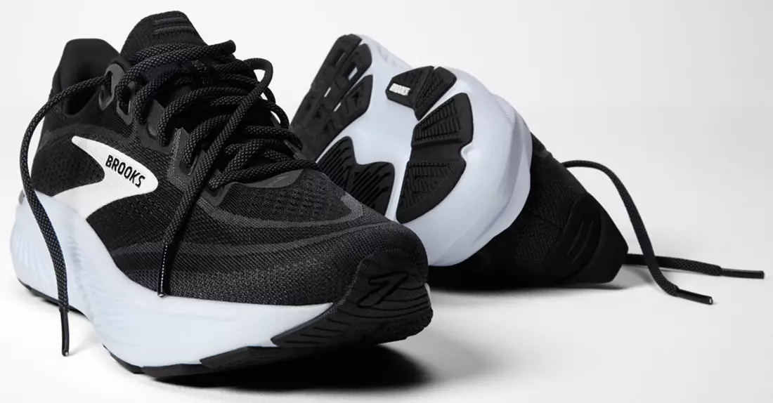 MEN'S BROOKS GHOST 18 | BLACK / GREY / WHITE - Image 8