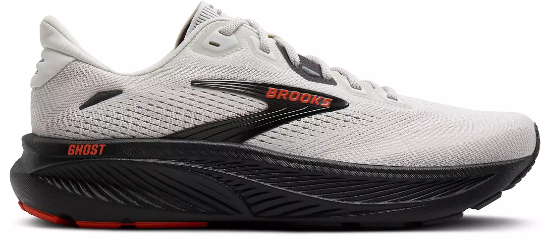 MEN'S BROOKS GHOST 18 | COCONUT / PEARL / TIGERLILY