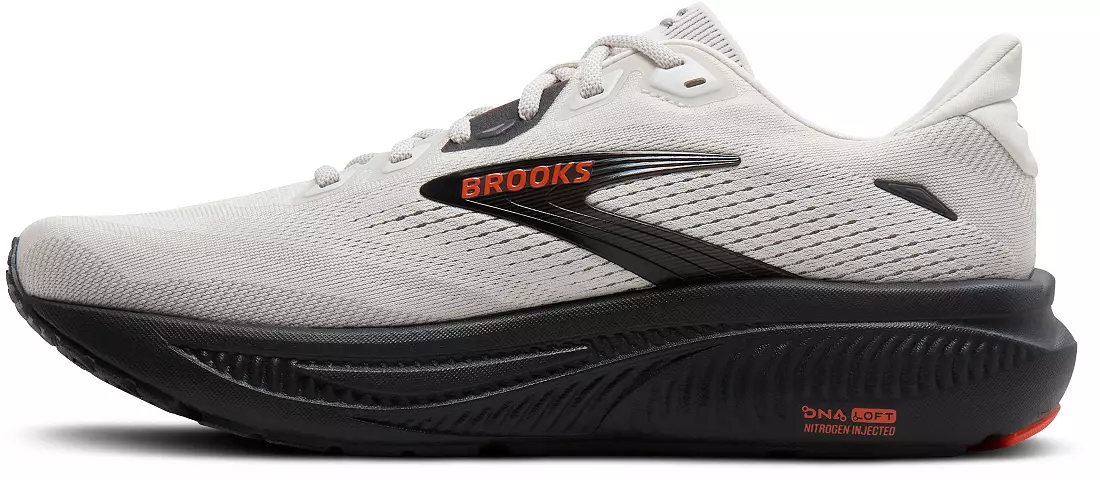 MEN'S BROOKS GHOST 18 | COCONUT / PEARL / TIGERLILY - Image 2