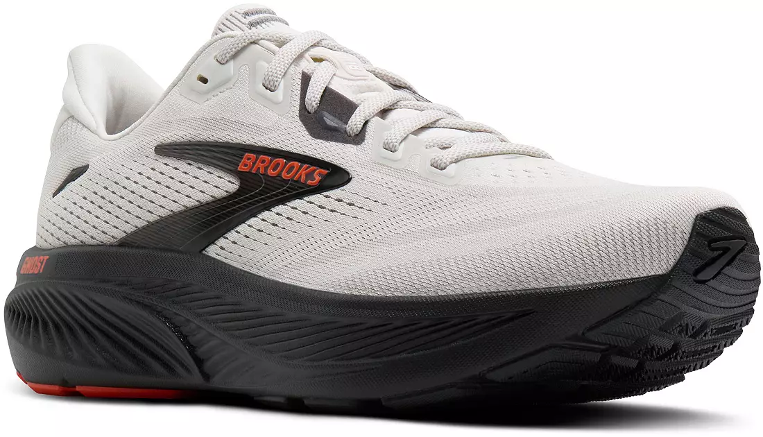 MEN'S BROOKS GHOST 18 | COCONUT / PEARL / TIGERLILY - Image 3