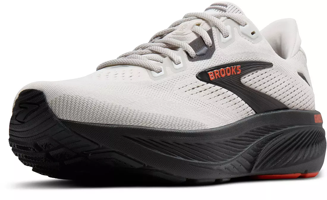 MEN'S BROOKS GHOST 18 | COCONUT / PEARL / TIGERLILY - Image 4