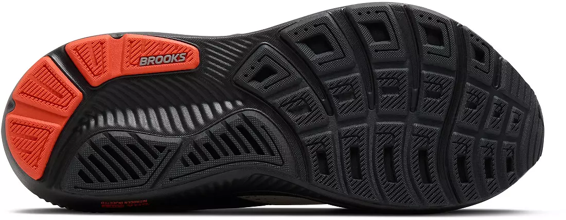 MEN'S BROOKS GHOST 18 | COCONUT / PEARL / TIGERLILY - Image 6