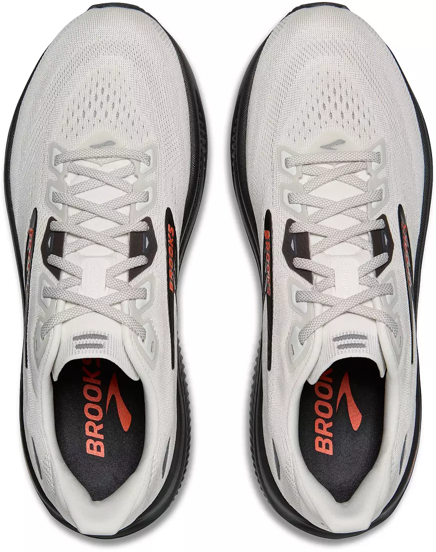 MEN'S BROOKS GHOST 18 | COCONUT / PEARL / TIGERLILY - Image 7