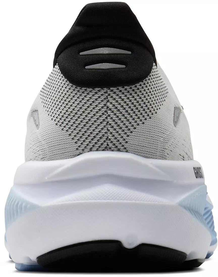 MEN'S BROOKS GHOST 18 | WHITE / BLACK / OPEN AIR - Image 5