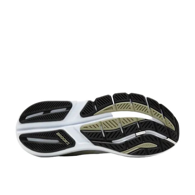 MEN'S BROOKS GHOST MAX 3 | BRIGHT WHITE / TEA BLACK - Image 5