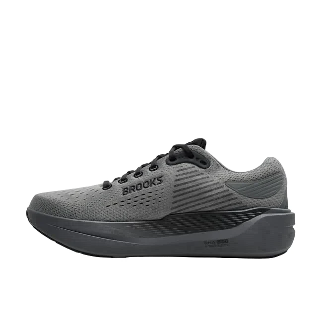 MEN'S BROOKS GHOST MAX 3 | PRIMER GREY / EBONY - Image 2