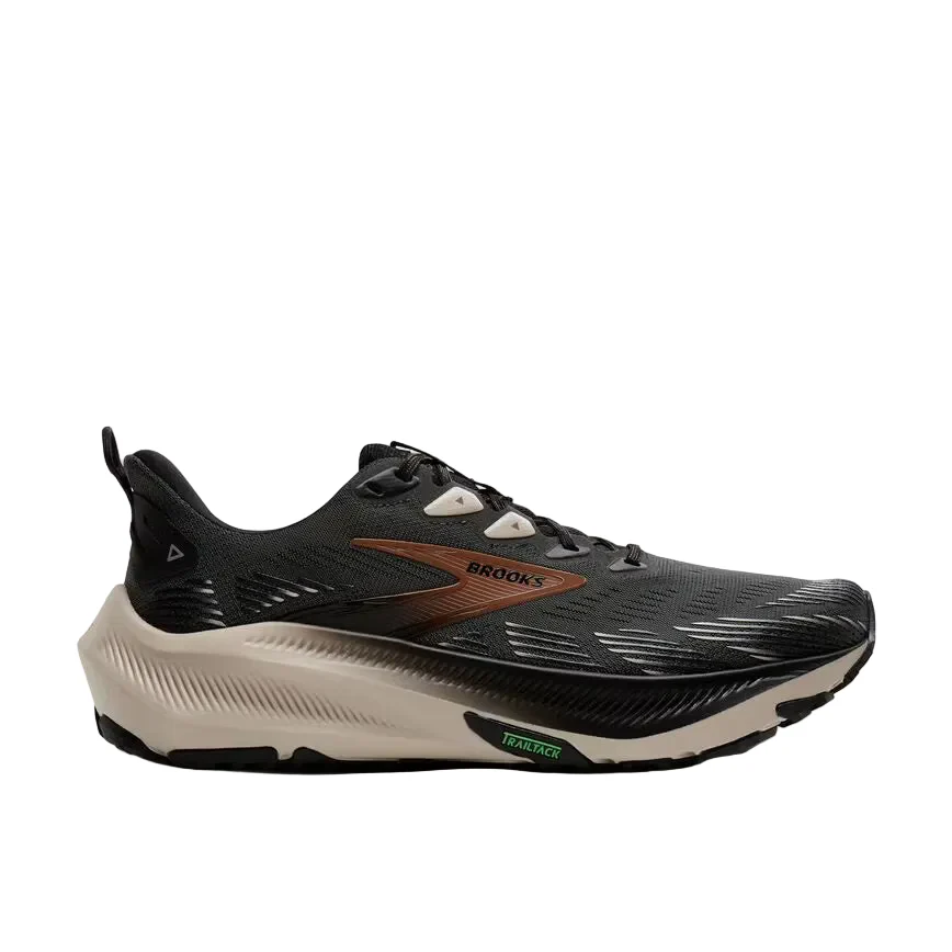 MEN'S BROOKS GHOST TRAIL | EBONY / BLACK / CLOVE