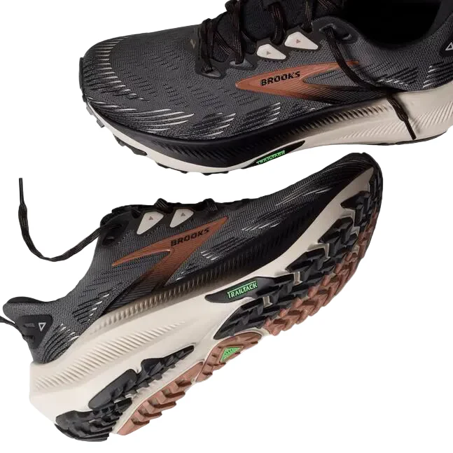 MEN'S BROOKS GHOST TRAIL | EBONY / BLACK / CLOVE - Image 7