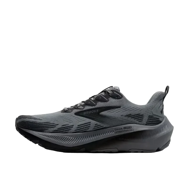 MEN'S BROOKS GHOST TRAIL | GRAY / GRAY / BLACKENED PEARL - Image 2