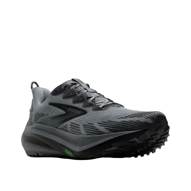 MEN'S BROOKS GHOST TRAIL | GRAY / GRAY / BLACKENED PEARL - Image 3