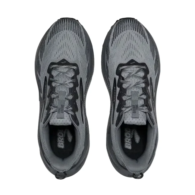 MEN'S BROOKS GHOST TRAIL | GRAY / GRAY / BLACKENED PEARL - Image 6