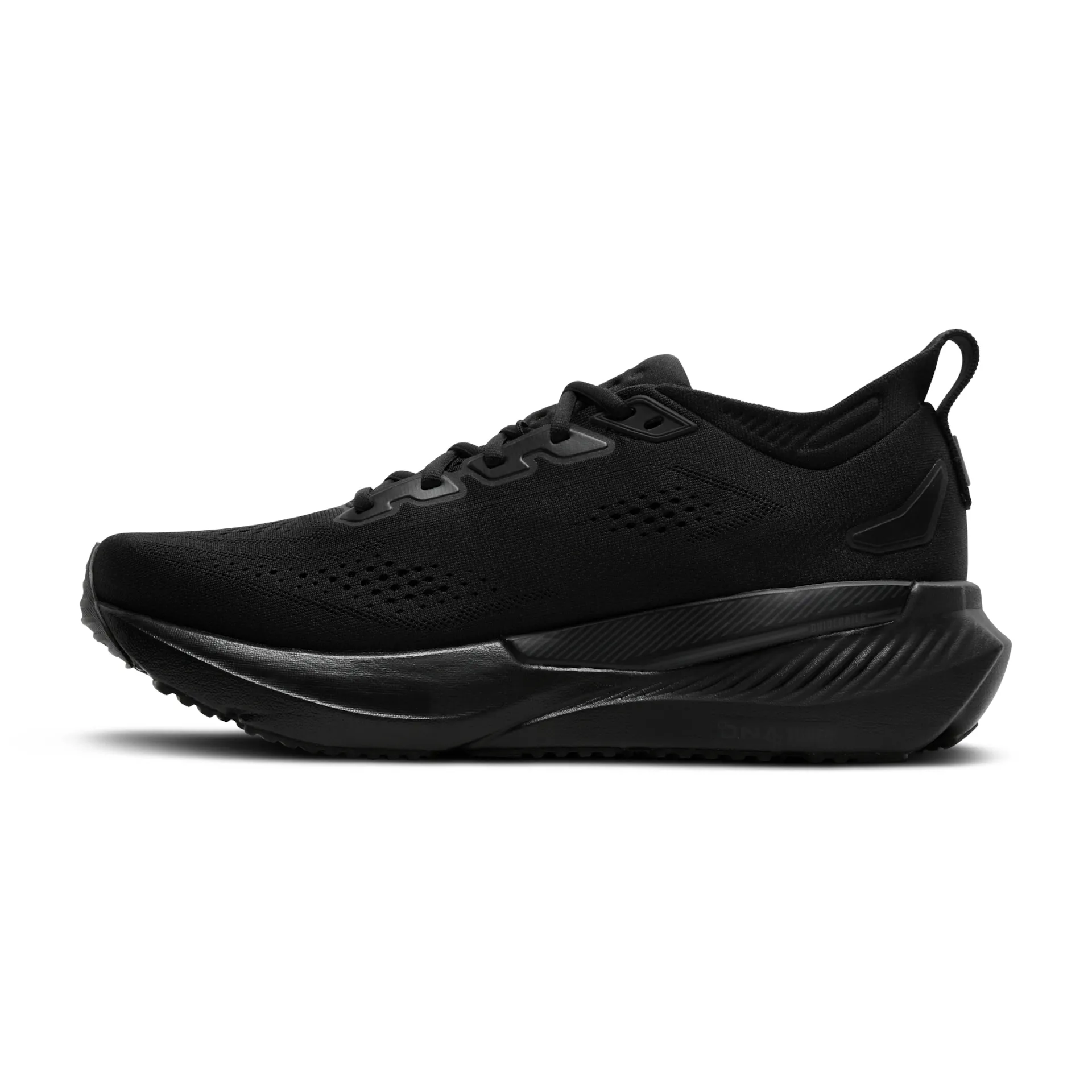 MEN'S BROOKS GLYCERIN 23 | BLACK / EBONY / BISCUIT - Image 2