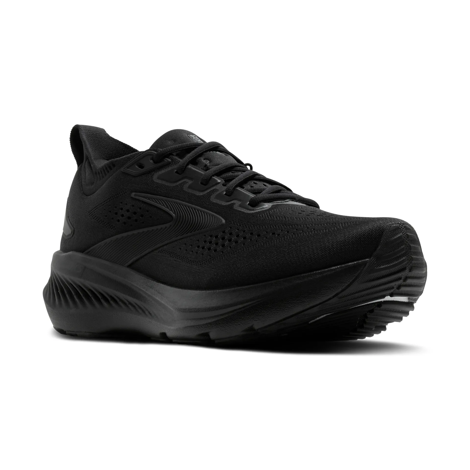 MEN'S BROOKS GLYCERIN 23 | BLACK / EBONY / BISCUIT - Image 3