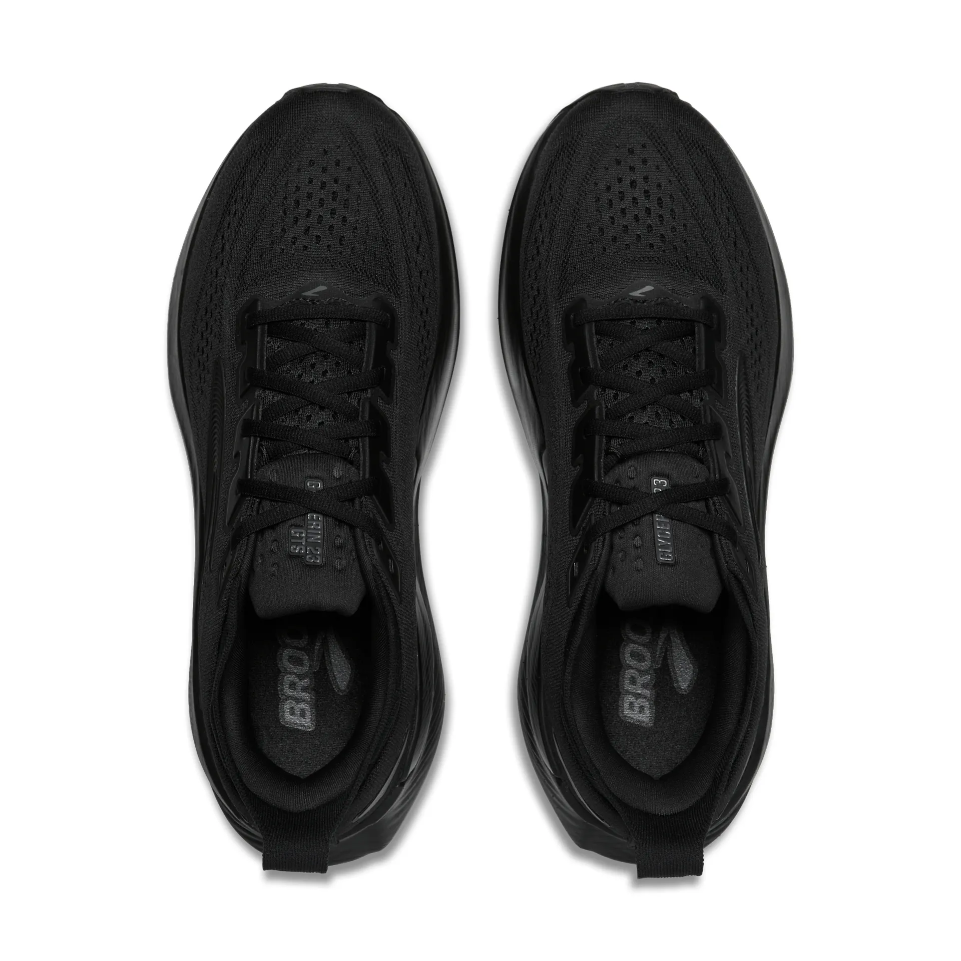 MEN'S BROOKS GLYCERIN 23 | BLACK / EBONY / BISCUIT - Image 5