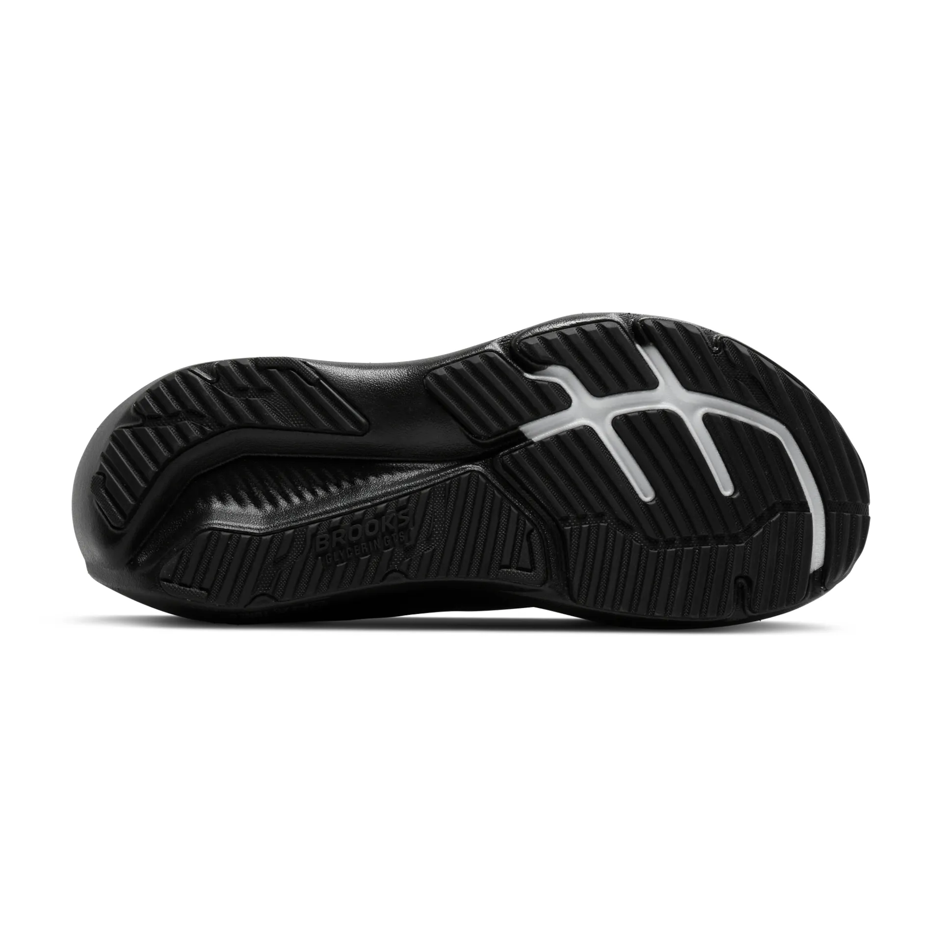MEN'S BROOKS GLYCERIN 23 | BLACK / EBONY / BISCUIT - Image 6
