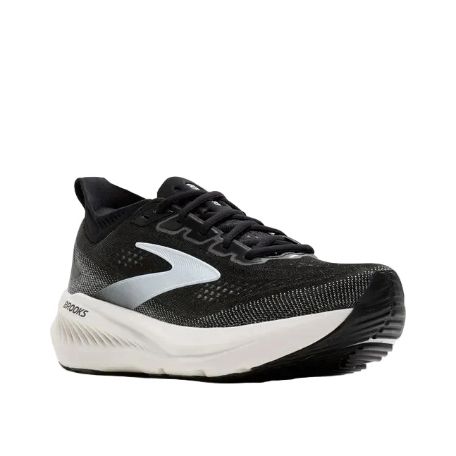 MEN'S BROOKS GLYCERIN 23 | BLACK / GREY / WHITE - Image 3