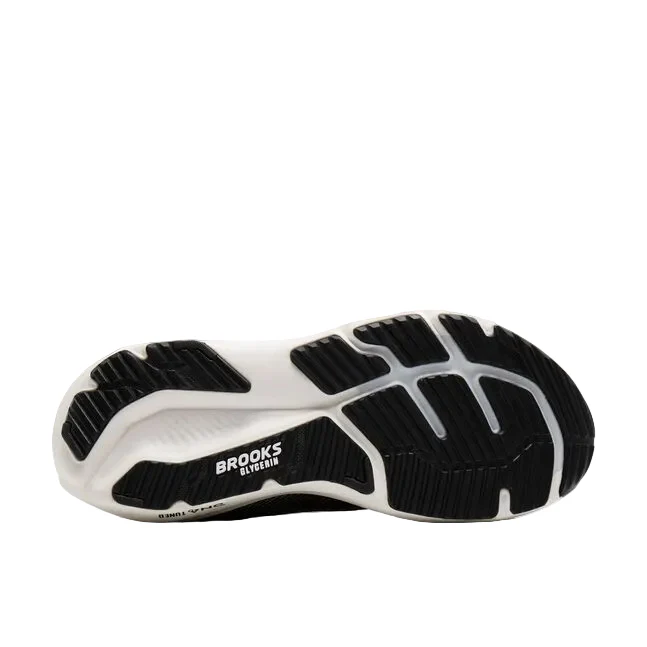 MEN'S BROOKS GLYCERIN 23 | BLACK / GREY / WHITE - Image 5