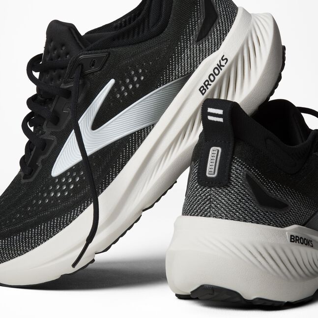 MEN'S BROOKS GLYCERIN 23 | BLACK / GREY / WHITE - Image 6