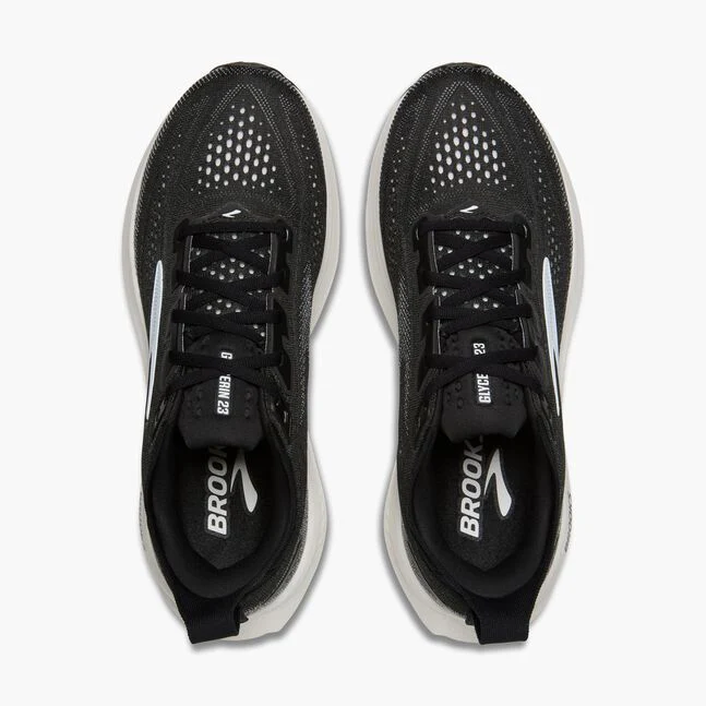 MEN'S BROOKS GLYCERIN 23 | BLACK / GREY / WHITE - Image 7
